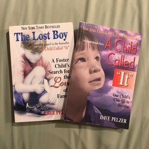 A Child Called It and The Lost Boy by Dave Pelzer Book Bundle
